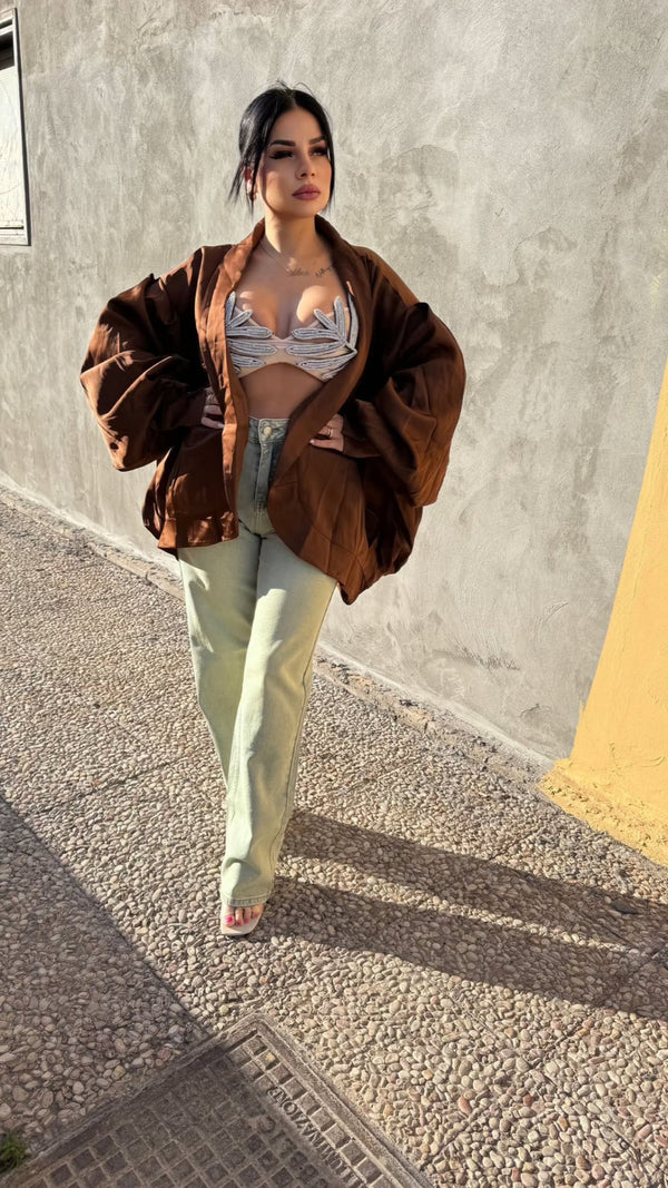Capospalla Brown