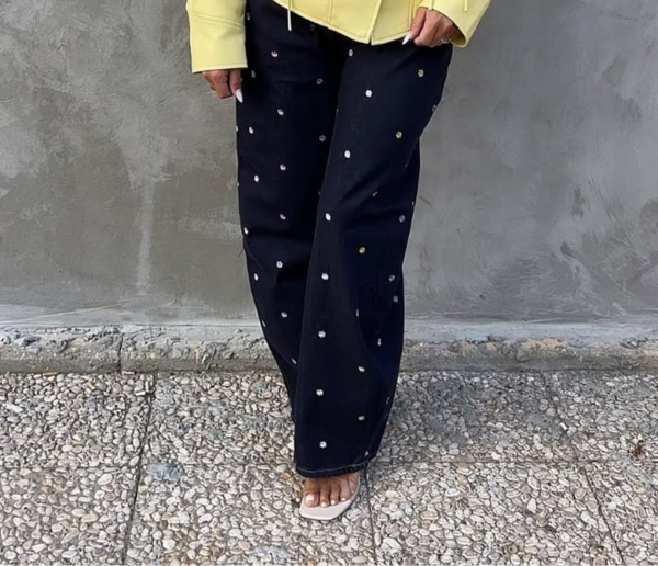 Jeans Flower