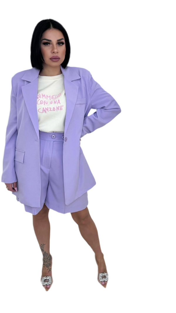 Tailleur Bermuda