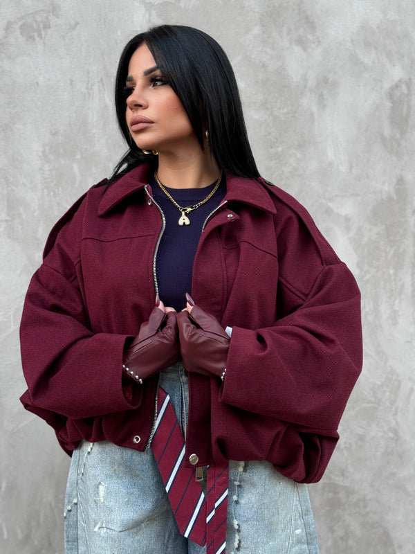 Jacket Bordeaux