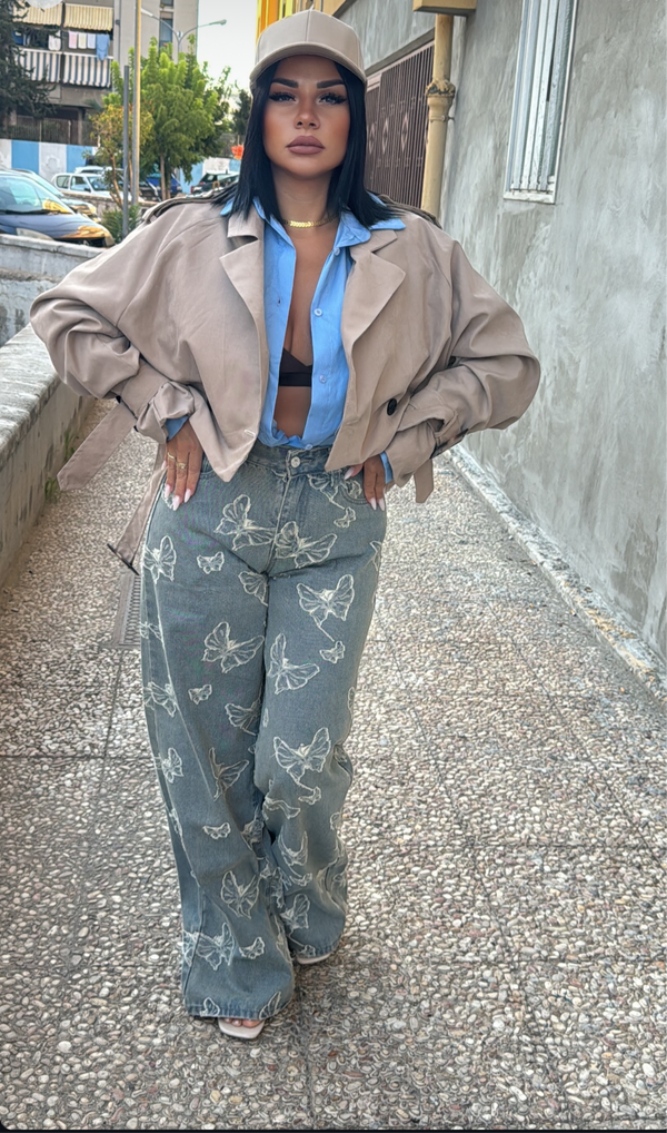 Jeans Butterfly
